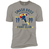 T-Shirts Light Grey / X-Small Port Town Fighter Men's Premium T-Shirt