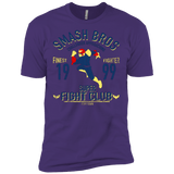 T-Shirts Purple / X-Small Port Town Fighter Men's Premium T-Shirt