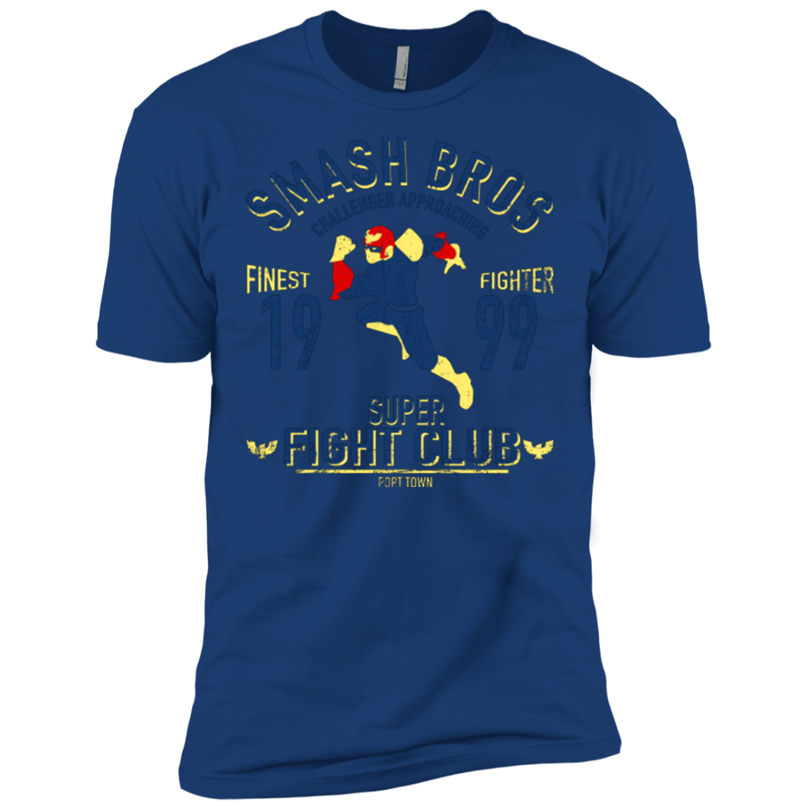 T-Shirts Royal / X-Small Port Town Fighter Men's Premium T-Shirt