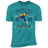 T-Shirts Tahiti Blue / X-Small Port Town Fighter Men's Premium T-Shirt