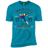 T-Shirts Turquoise / X-Small Port Town Fighter Men's Premium T-Shirt