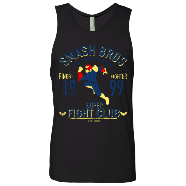 T-Shirts Black / Small Port Town Fighter Men's Premium Tank Top