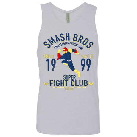 T-Shirts Heather Grey / Small Port Town Fighter Men's Premium Tank Top