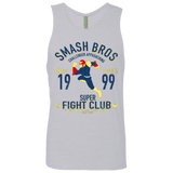 T-Shirts Heather Grey / Small Port Town Fighter Men's Premium Tank Top