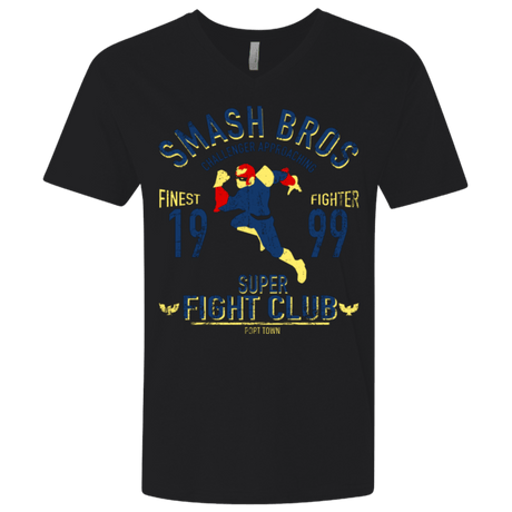 T-Shirts Black / X-Small Port Town Fighter Men's Premium V-Neck