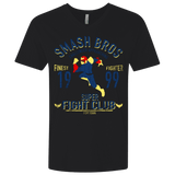 T-Shirts Black / X-Small Port Town Fighter Men's Premium V-Neck