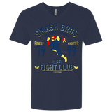 T-Shirts Midnight Navy / X-Small Port Town Fighter Men's Premium V-Neck