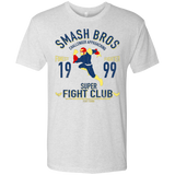 T-Shirts Heather White / Small Port Town Fighter Men's Triblend T-Shirt