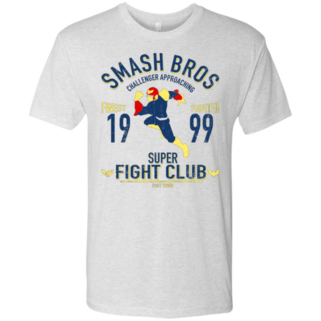 T-Shirts Heather White / Small Port Town Fighter Men's Triblend T-Shirt