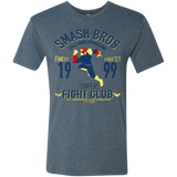 T-Shirts Indigo / Small Port Town Fighter Men's Triblend T-Shirt