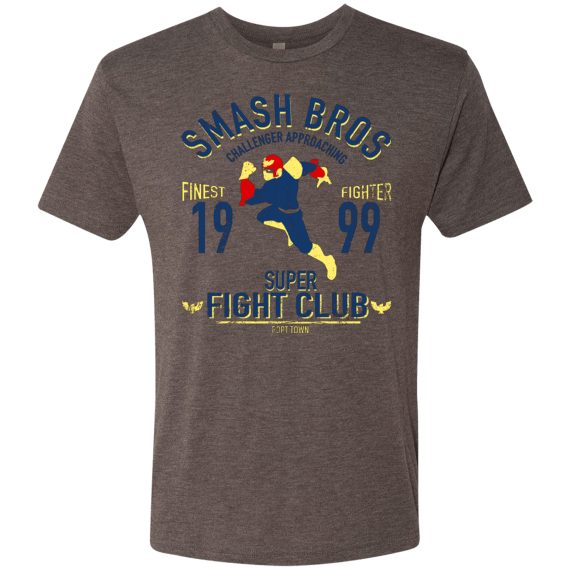T-Shirts Macchiato / Small Port Town Fighter Men's Triblend T-Shirt