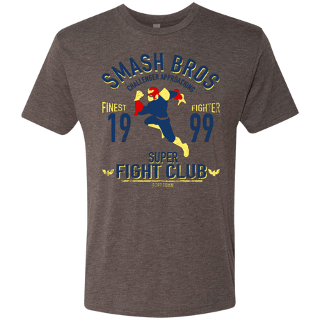 T-Shirts Macchiato / Small Port Town Fighter Men's Triblend T-Shirt