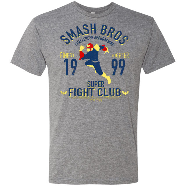 T-Shirts Premium Heather / Small Port Town Fighter Men's Triblend T-Shirt