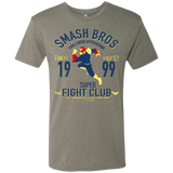 T-Shirts Venetian Grey / Small Port Town Fighter Men's Triblend T-Shirt