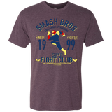 T-Shirts Vintage Purple / Small Port Town Fighter Men's Triblend T-Shirt
