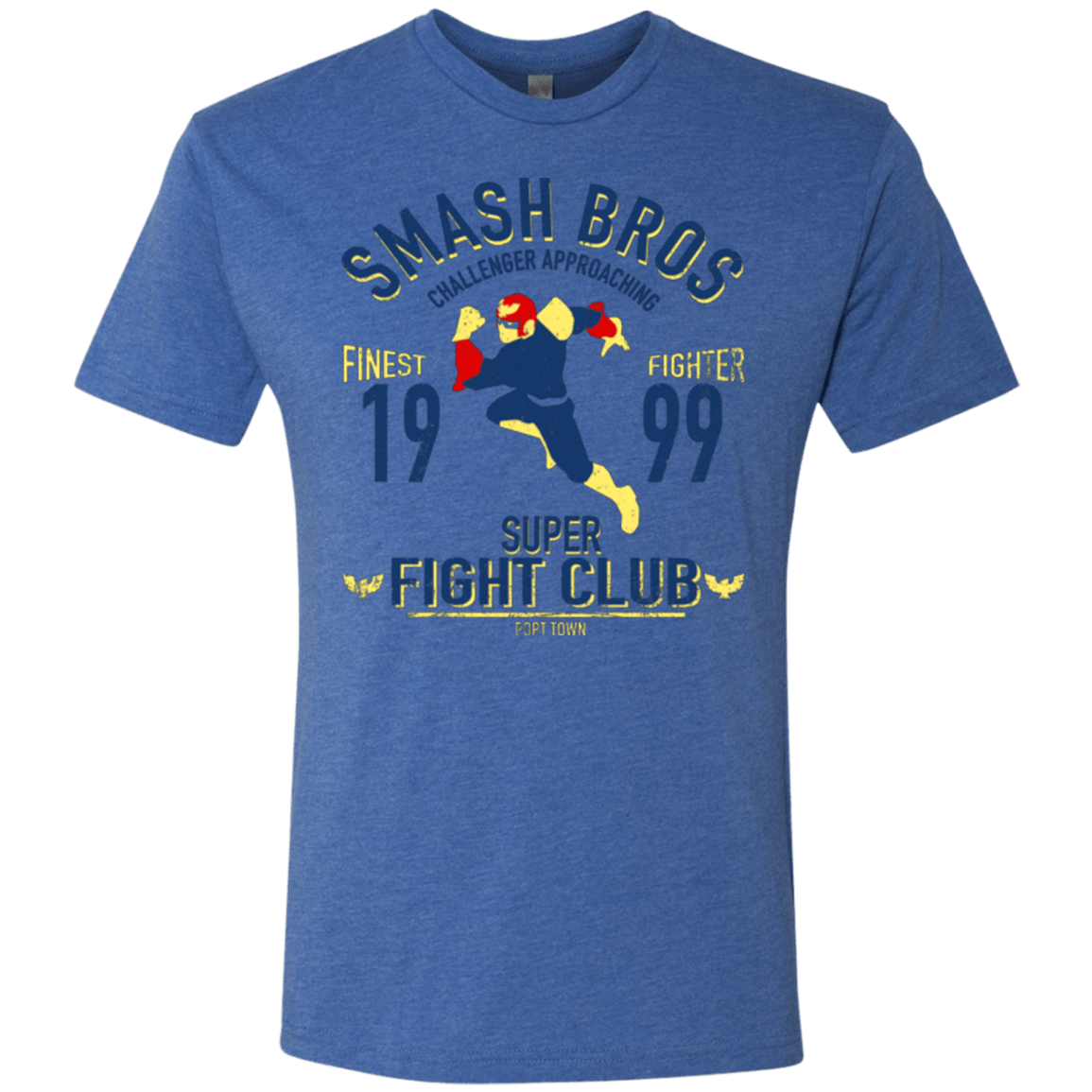 T-Shirts Vintage Royal / Small Port Town Fighter Men's Triblend T-Shirt