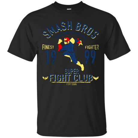 T-Shirts Black / Small Port Town Fighter T-Shirt