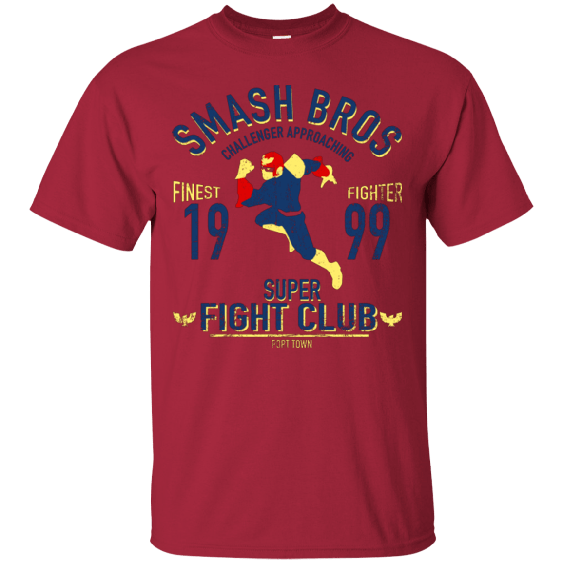 T-Shirts Cardinal / Small Port Town Fighter T-Shirt