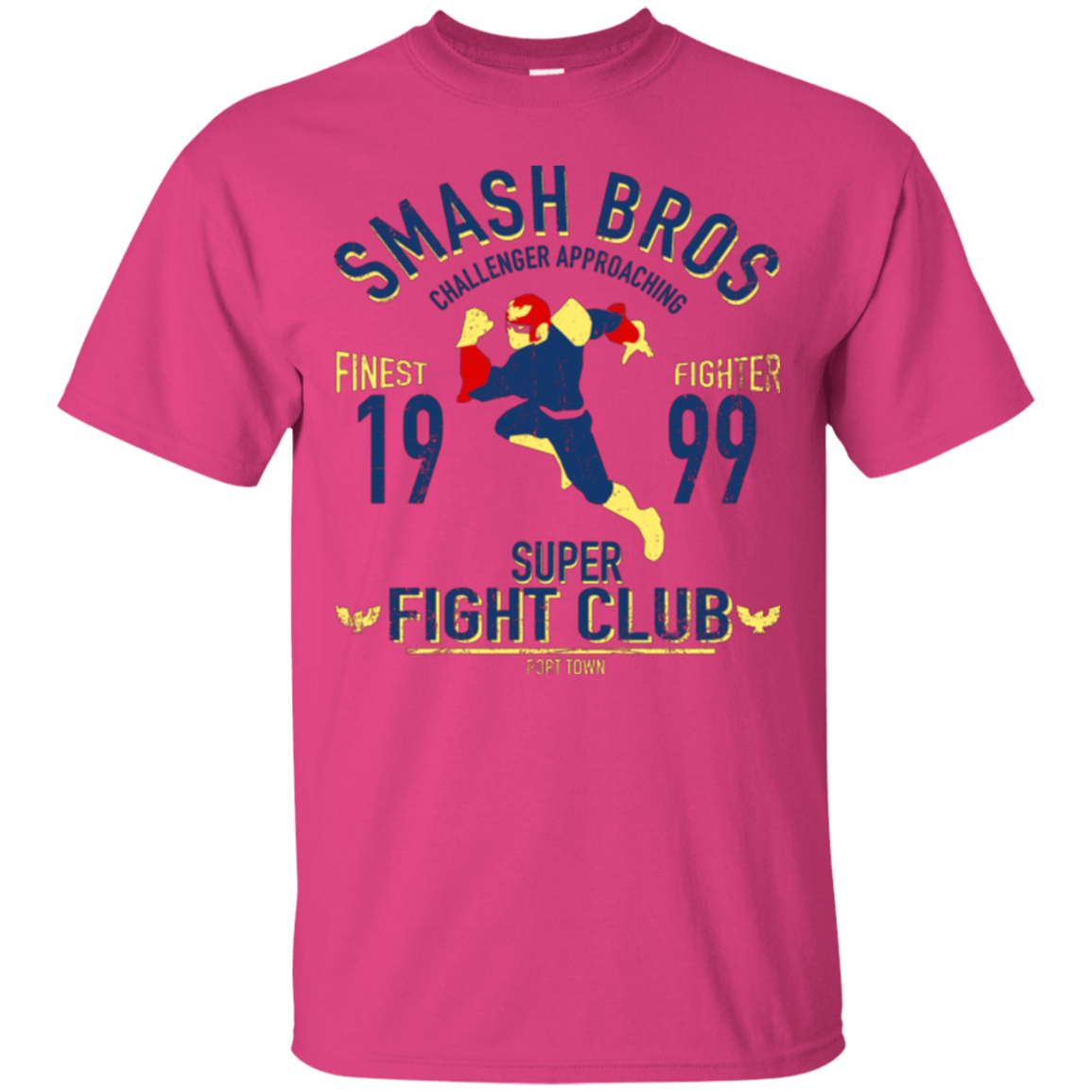 T-Shirts Heliconia / Small Port Town Fighter T-Shirt