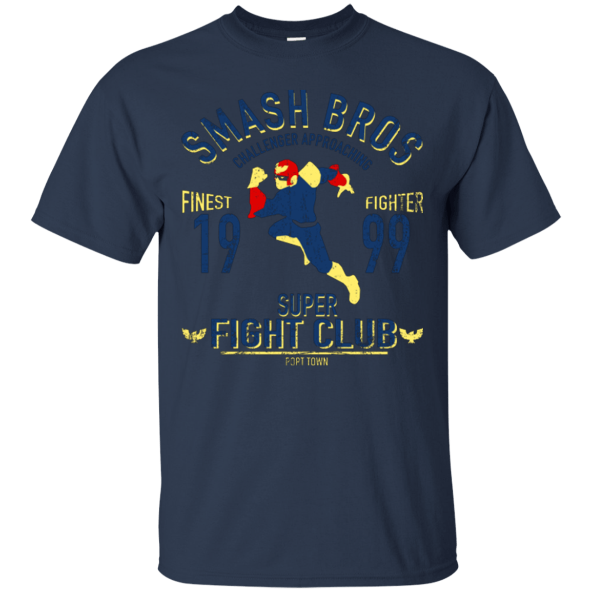 T-Shirts Navy / Small Port Town Fighter T-Shirt