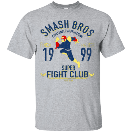 T-Shirts Sport Grey / Small Port Town Fighter T-Shirt