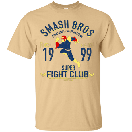 T-Shirts Vegas Gold / Small Port Town Fighter T-Shirt