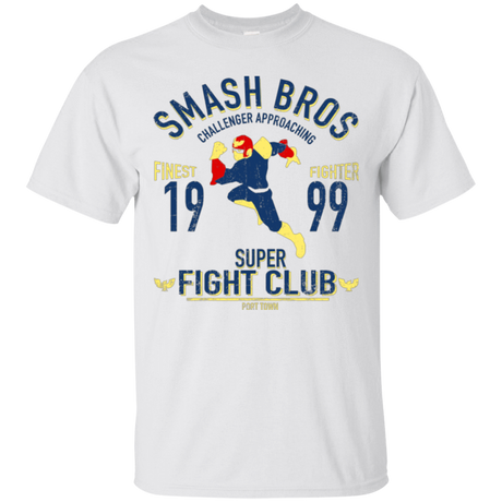 T-Shirts White / Small Port Town Fighter T-Shirt