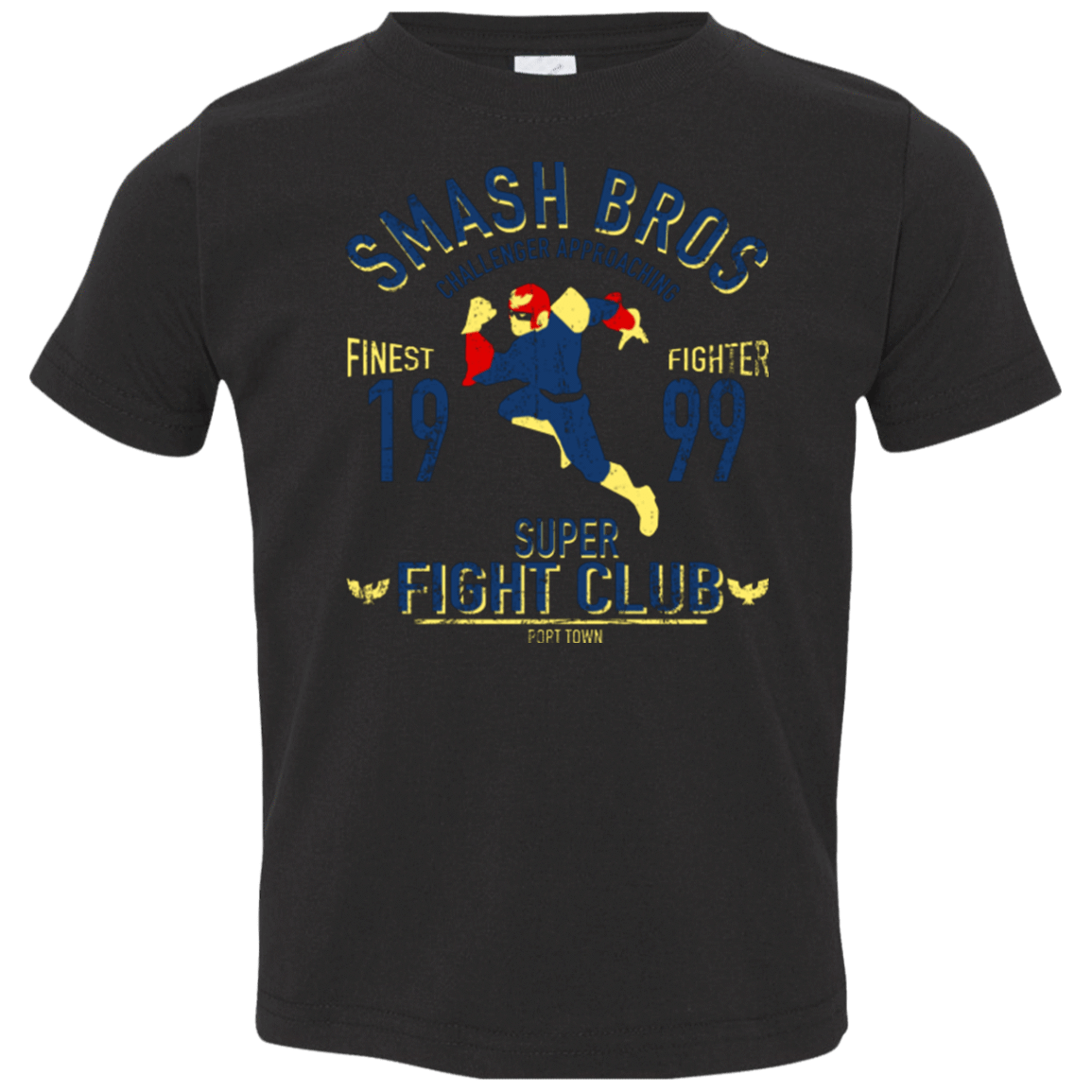 T-Shirts Black / 2T Port Town Fighter Toddler Premium T-Shirt