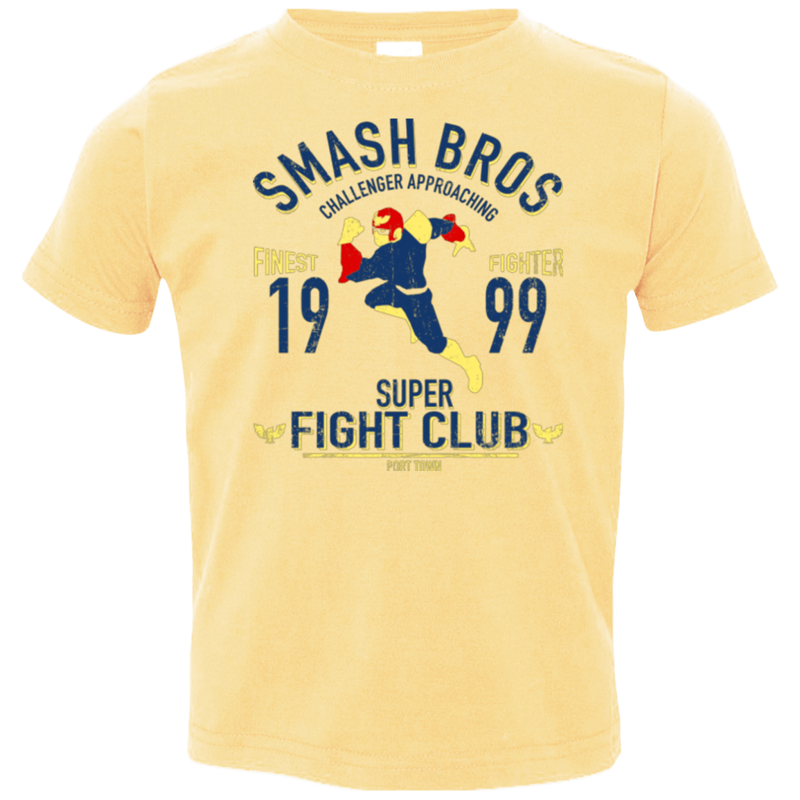 T-Shirts Butter / 2T Port Town Fighter Toddler Premium T-Shirt