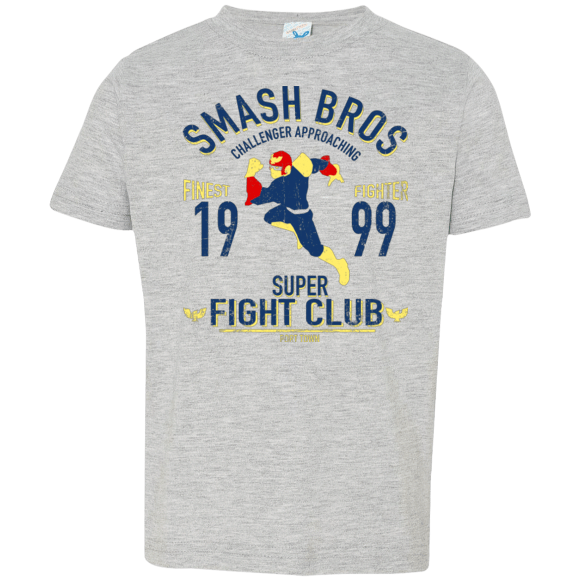 T-Shirts Heather / 2T Port Town Fighter Toddler Premium T-Shirt