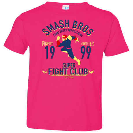 T-Shirts Hot Pink / 2T Port Town Fighter Toddler Premium T-Shirt