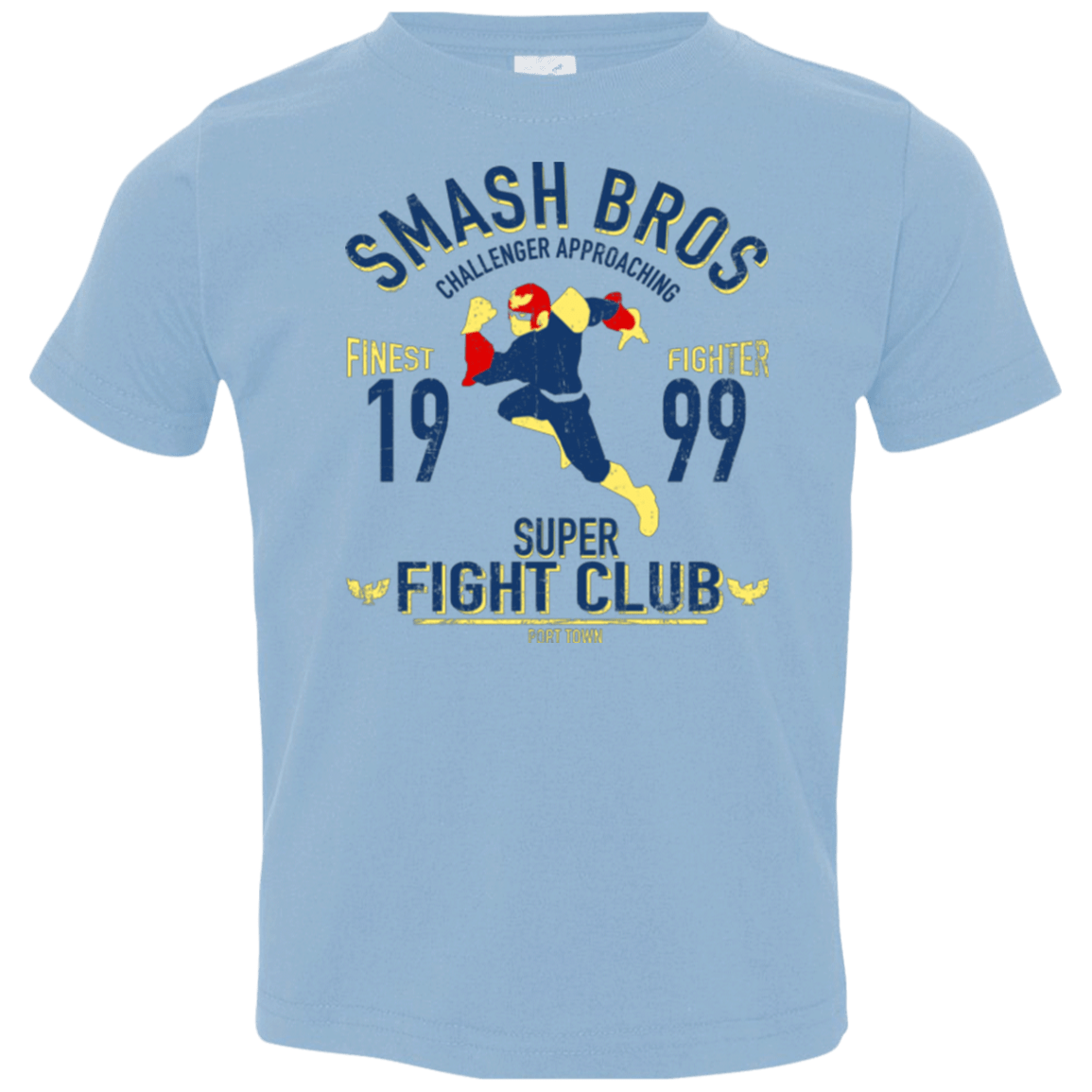 T-Shirts Light Blue / 2T Port Town Fighter Toddler Premium T-Shirt