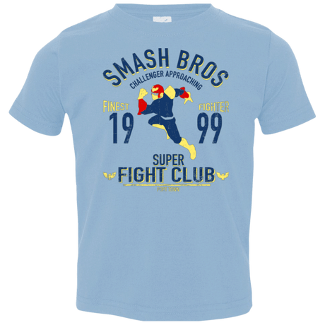 T-Shirts Light Blue / 2T Port Town Fighter Toddler Premium T-Shirt