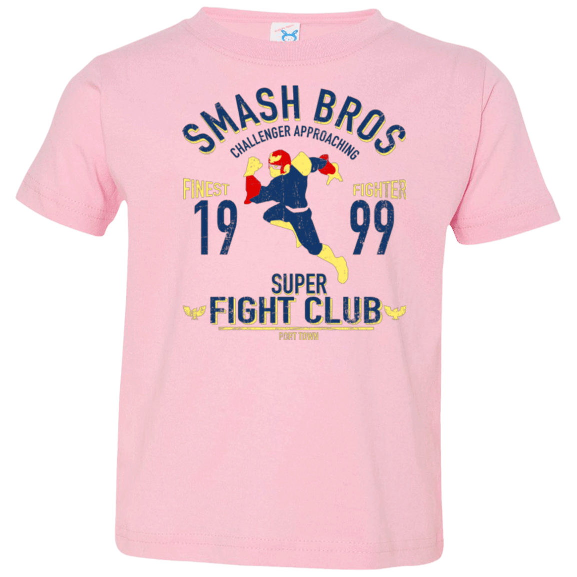 T-Shirts Pink / 2T Port Town Fighter Toddler Premium T-Shirt