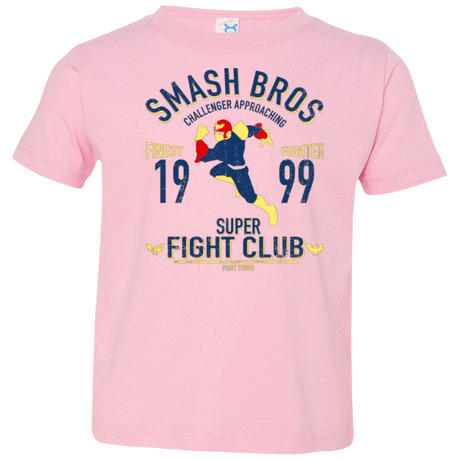 T-Shirts Pink / 2T Port Town Fighter Toddler Premium T-Shirt