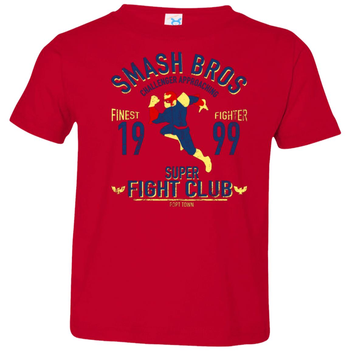 T-Shirts Red / 2T Port Town Fighter Toddler Premium T-Shirt