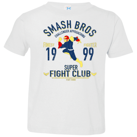 T-Shirts White / 2T Port Town Fighter Toddler Premium T-Shirt