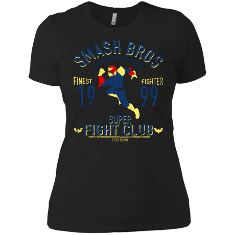 T-Shirts Black / X-Small Port Town Fighter Women's Premium T-Shirt