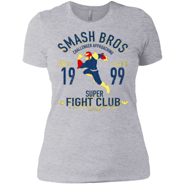 T-Shirts Heather Grey / X-Small Port Town Fighter Women's Premium T-Shirt