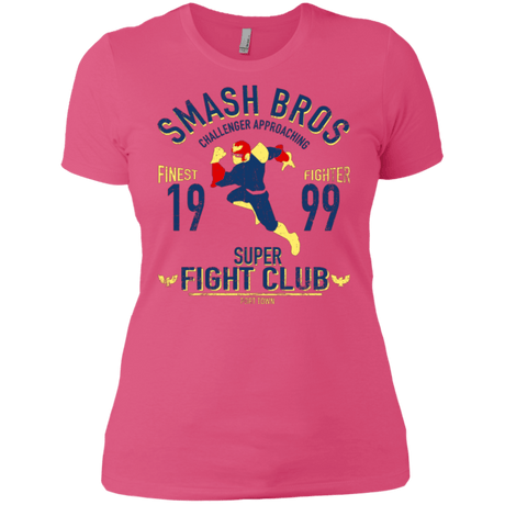 T-Shirts Hot Pink / X-Small Port Town Fighter Women's Premium T-Shirt