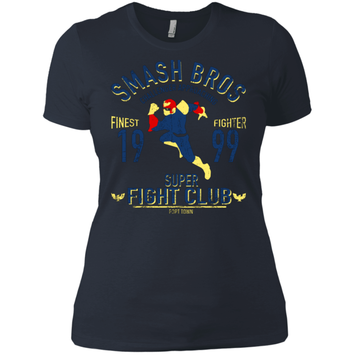 T-Shirts Indigo / X-Small Port Town Fighter Women's Premium T-Shirt