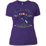T-Shirts Purple / X-Small Port Town Fighter Women's Premium T-Shirt