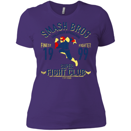 T-Shirts Purple / X-Small Port Town Fighter Women's Premium T-Shirt