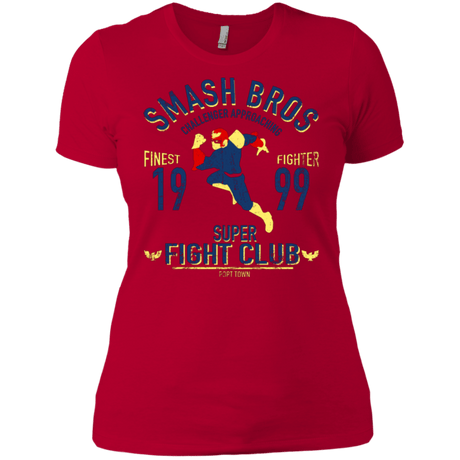 T-Shirts Red / X-Small Port Town Fighter Women's Premium T-Shirt