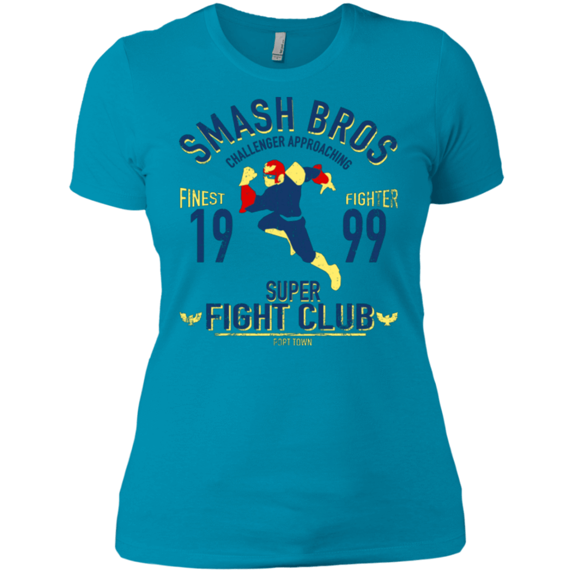 T-Shirts Turquoise / X-Small Port Town Fighter Women's Premium T-Shirt