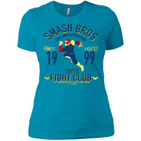 T-Shirts Turquoise / X-Small Port Town Fighter Women's Premium T-Shirt