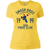 T-Shirts Vibrant Yellow / X-Small Port Town Fighter Women's Premium T-Shirt