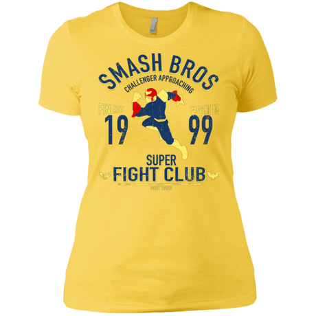 T-Shirts Vibrant Yellow / X-Small Port Town Fighter Women's Premium T-Shirt