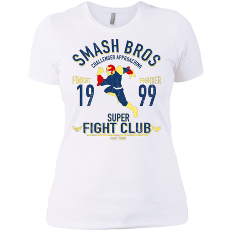 T-Shirts White / X-Small Port Town Fighter Women's Premium T-Shirt