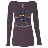 T-Shirts Vintage Purple / Small Port Town Fighter Women's Triblend Long Sleeve Shirt